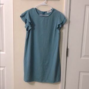 Teal dress